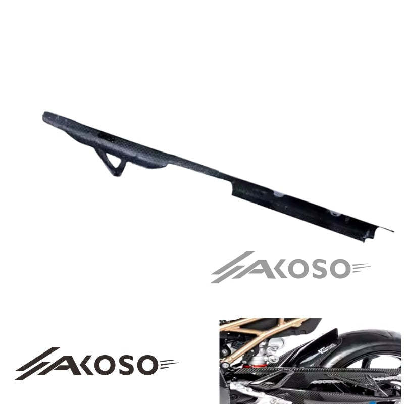 AKOSO BMW S1000XR 2015-2019 Motorcycle Carbon Fiber Chain Guard Cover