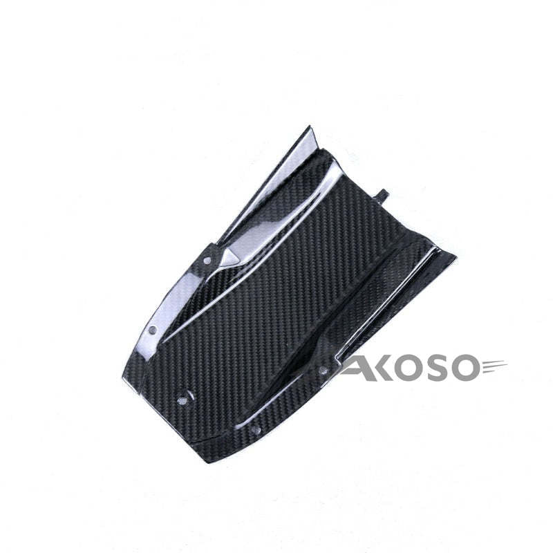 AKOSO 2018-2022 Yamaha MT07 MT-07 FZ07 FZ-07 Carbon Fiber Motorcycle Under Tray Belly Pan