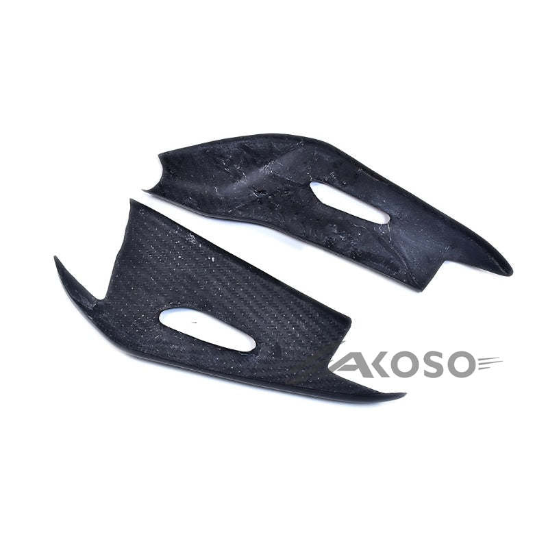 AKOSO 2009-2020 Aprilia RSV4 /2013-2020 Tuono Carbon Fiber Swingarm Cover Frame Fairing