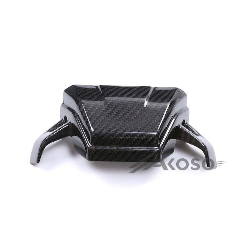 AKOSO 2023-2024 CFMOTO 800NK Carbon Fiber Instrument Lower Decorative Cover