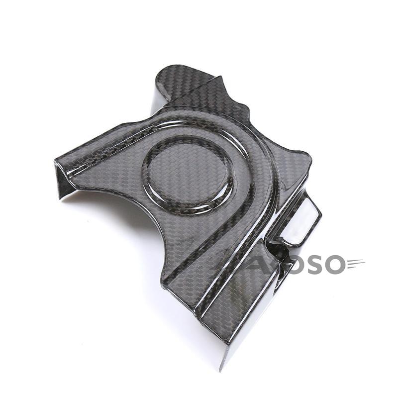 AKOSO 2021-2023 Aprilia GPR 250R Carbon Fiber Sprocket Cover