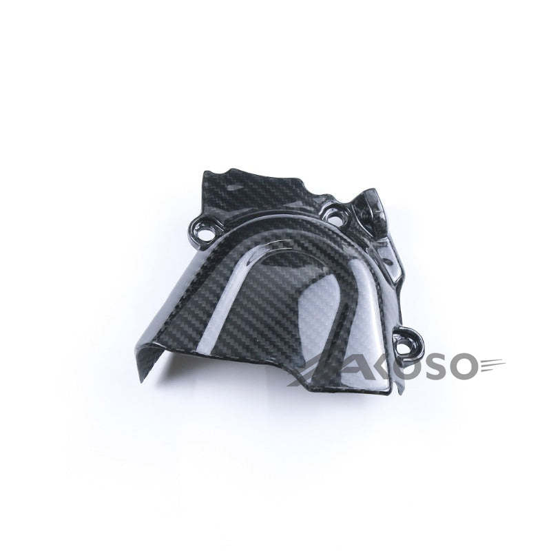 AKOSO 2012-2019 KTM 690 Duke Carbon Fiber Fairing Motorcycle Sprocket Cover