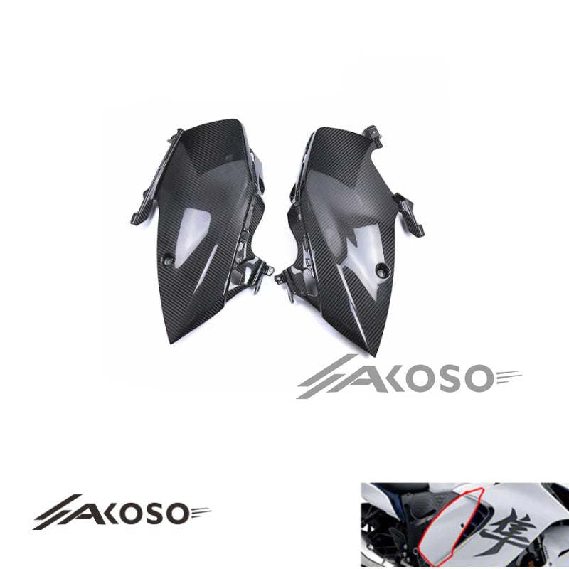 AKOSO Suzuki GSX1300R Hayabusa 2021+ Carbon Fiber Side Panel