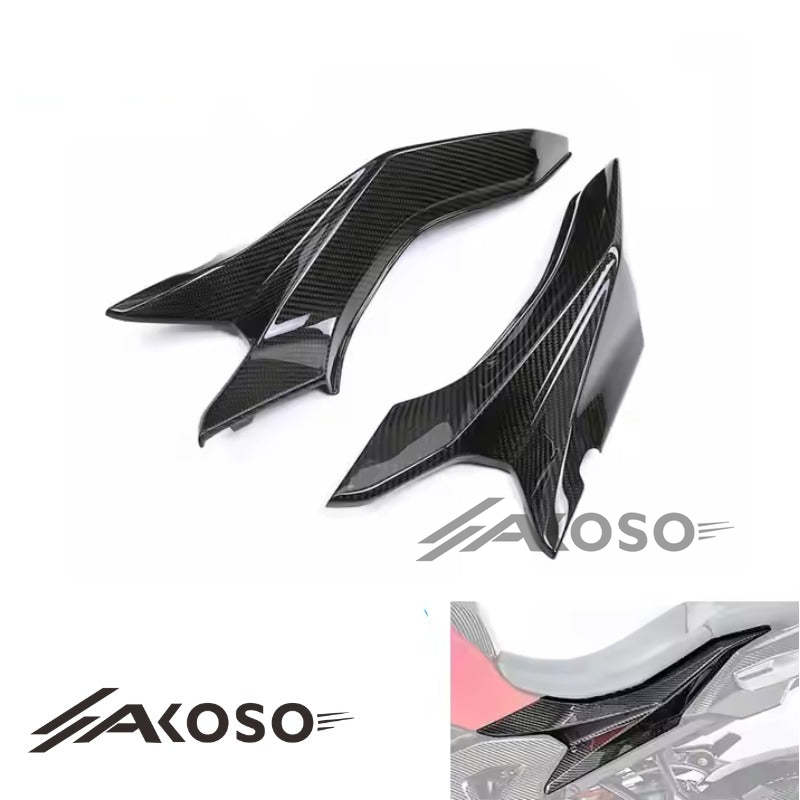 AKOSO BMW S1000XR 2020-2024 Carbon Fiber Driver Seat Side Panels Cover