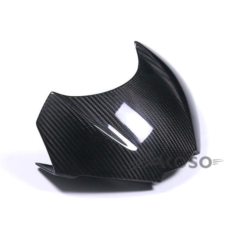 AKOSO 2016-2021 Triumph Triple 765 RS Carbon Fiber Motorcycle Front Windshield Cover