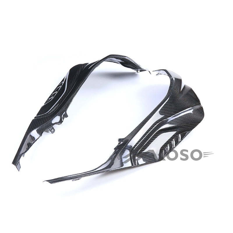 AKOSO 2019-2022 BMW S1000RR Carbon Fiber Motorcycle Fuel Tank Side Panel Fairing