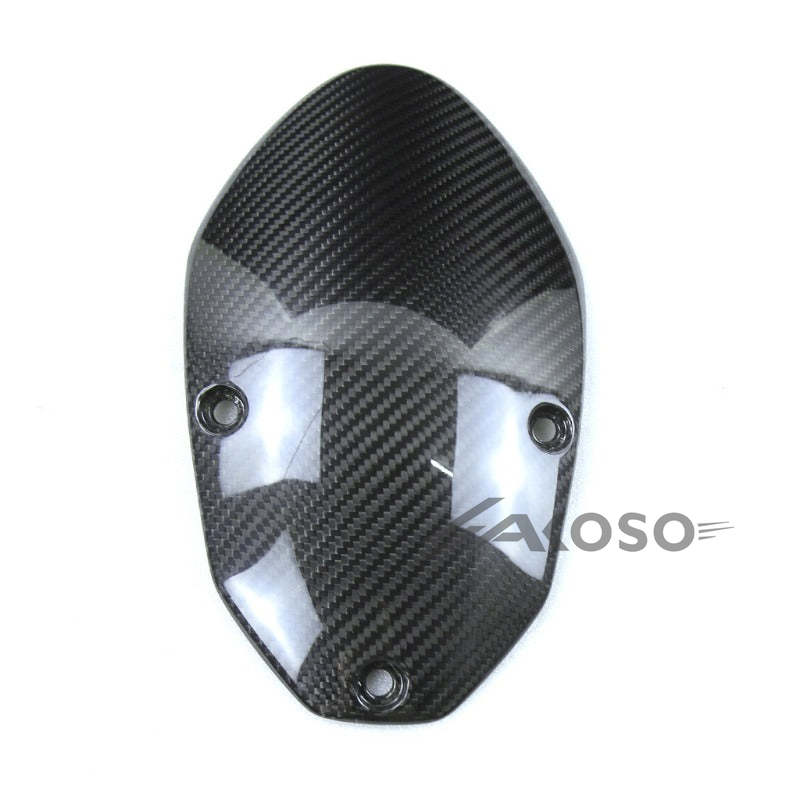 AKOSO 2020+ MV Agusta Superveloce 800 Carbon Fiber Motorcycle Front Mudguard Fender Fairing