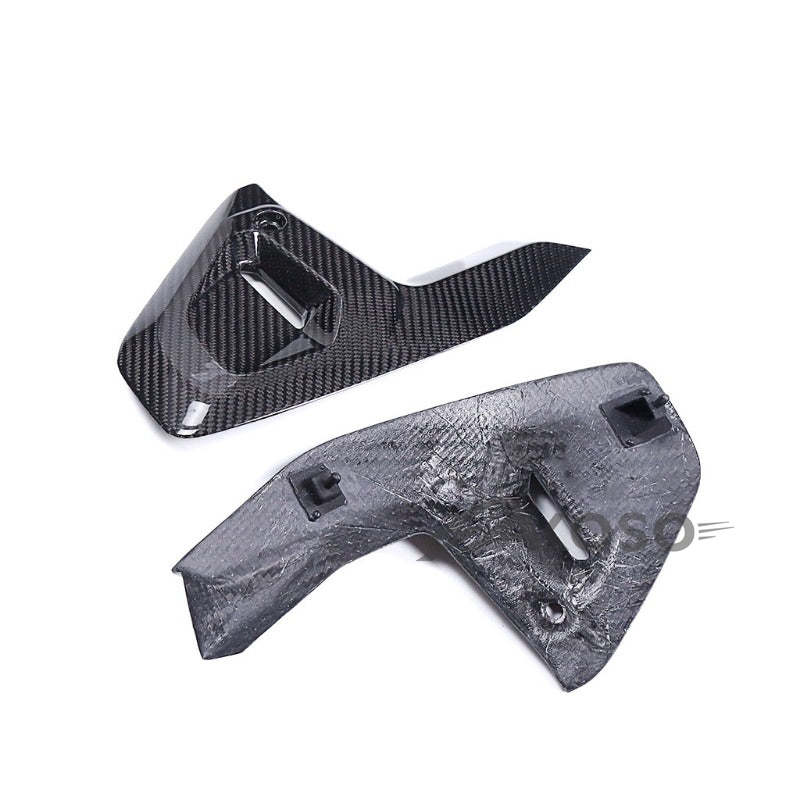 AKOSO 2023 2024 BMW R1300GS Dry Carbon Fiber Motorcycle Triangular Frame Cover Fairing