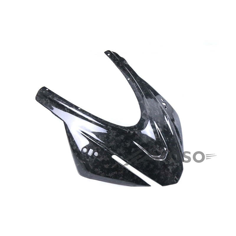 AKOSO 2021 2022 Aprilia RS 660 Carbon Fiber Windshield Panel Nose Cowl Motorcycle Accessories