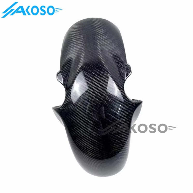 AKOSO 2014-2018 Honda CB650F CBR650F Carbon Fiber Front Fender Mud Guard Hugger