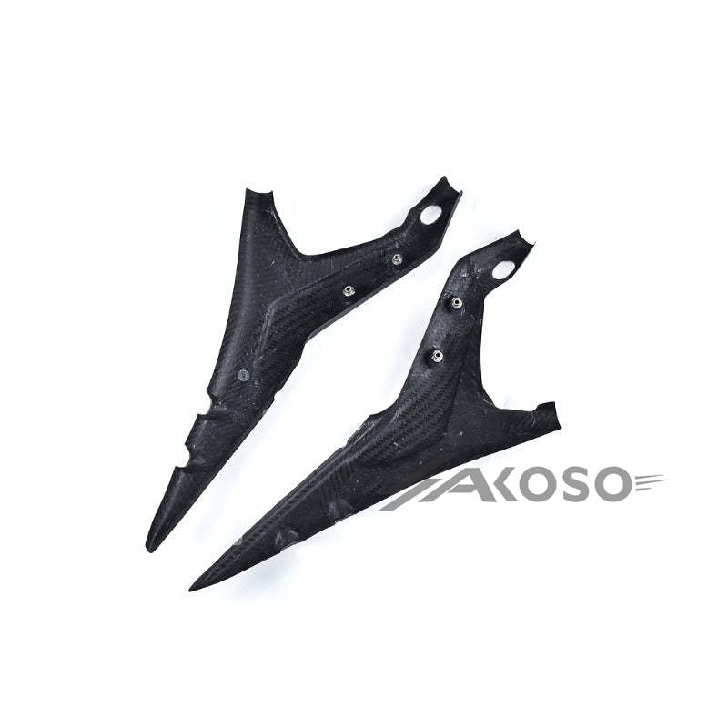 AKOSO 2018+ Ducati Panigale V4 V4S V4R Carbon Fiber Modified Accessories Subframe Cover Fairing