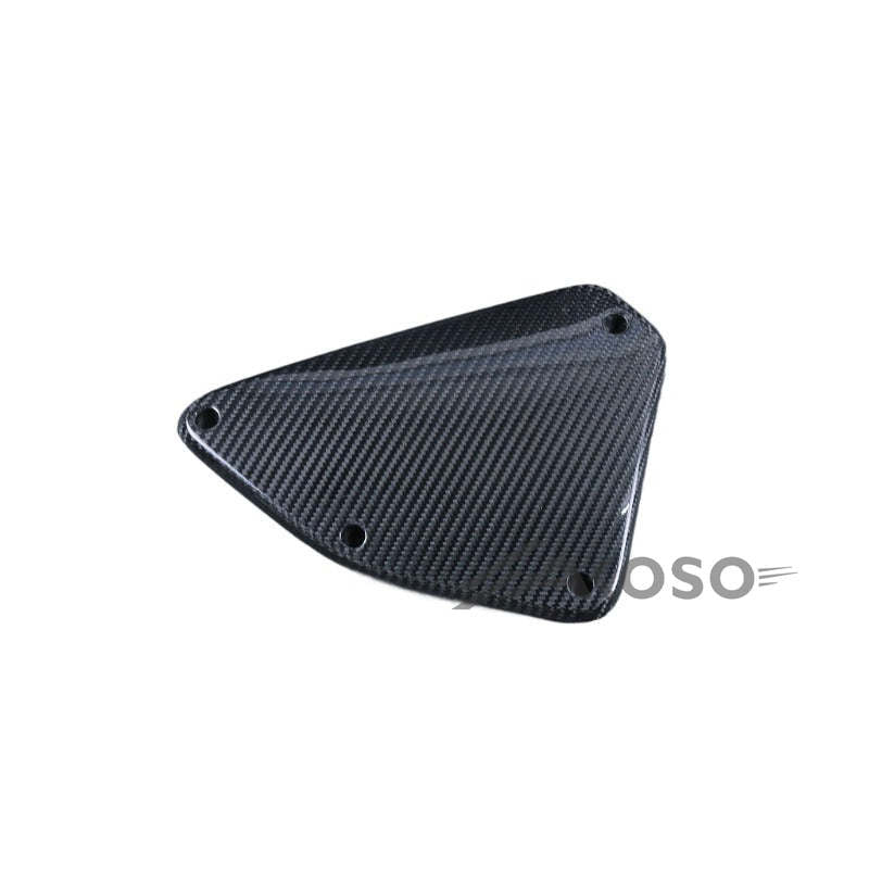 AKOSO 2012-2019 KTM 690 Duke Carbon Fiber Motorcycle Air Filter Trim Frame Fairing Housing Box Cover