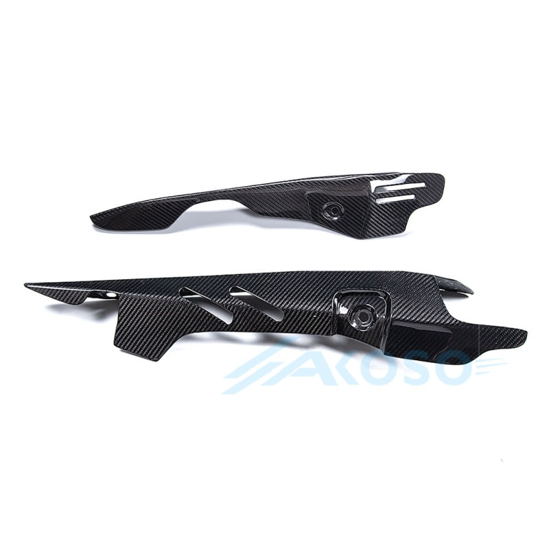 AKOSO SUZUKI GSX1300R 2021+ Carbon Fiber Exhaust Heat Shield Covers Set