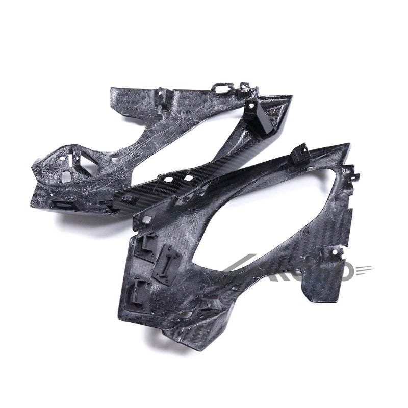 AKOSO BMW F900R F900XR 2020-2024 Carbon Fiber Motorcycle Front Headlight Bracket Fairing