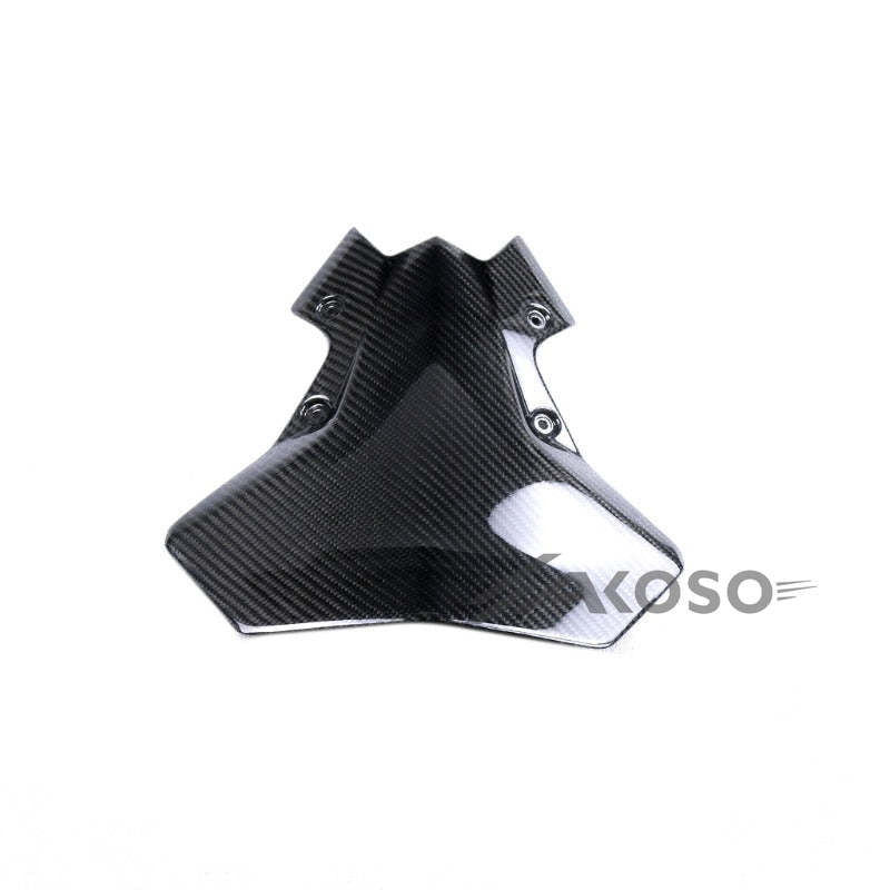 AKOSO 2020-2024 Kawasaki Z900 Carbon Fiber Motorcycle Front Wind Windshield Fairing Windscreen