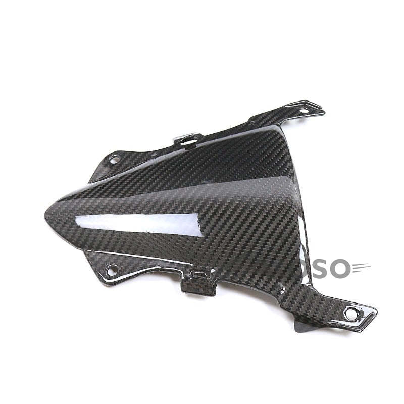 AKOSO 2020+ Kawasaki Ninja ZX-4R ZX-4RR Carbon Fiber Motorcycle Racing Front Screen Windshield Fairing