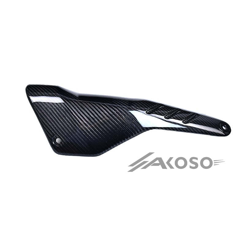 AKOSO Aprilia RSV4 TUONO V4 2021+ Carbon Fiber Exhaust Pipe Cover Insulation Muffler