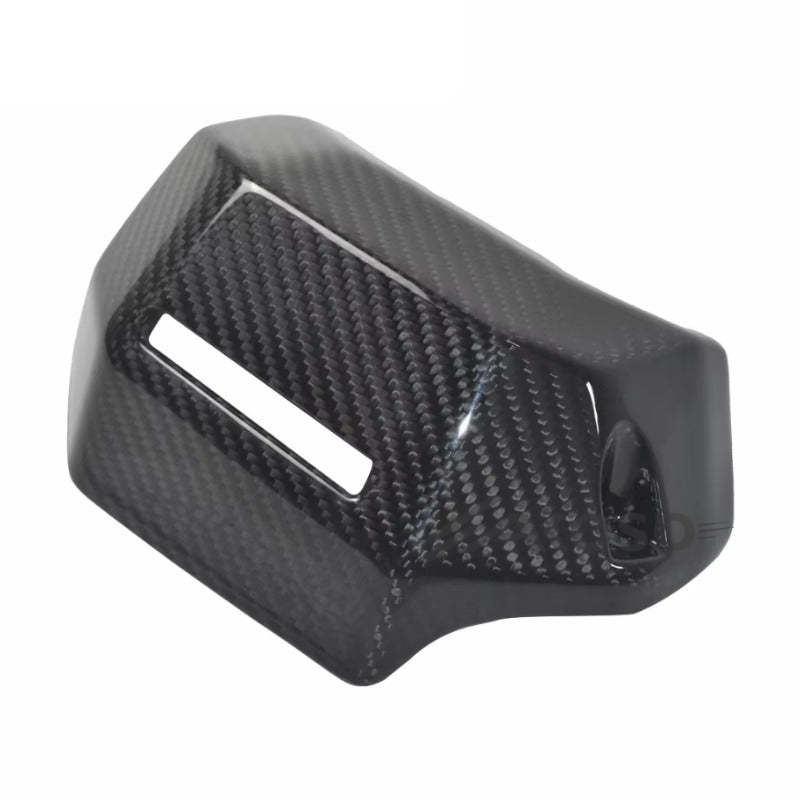 AKOSO Yamaha MT07 FZ07 2018-2022 Carbon Fiber Water Cooler Cover Radiator Water Coolant Case