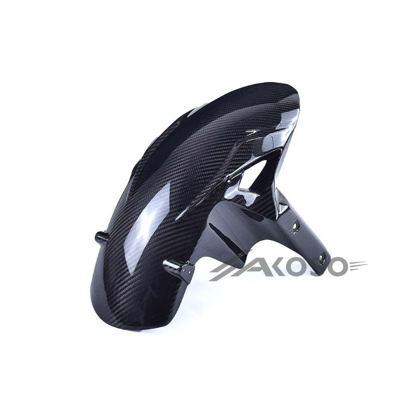 AKOSO 2019+ Kawasaki Ninja ZX-6R 636 Carbon Fiber Front Fender Hugger Mudguard