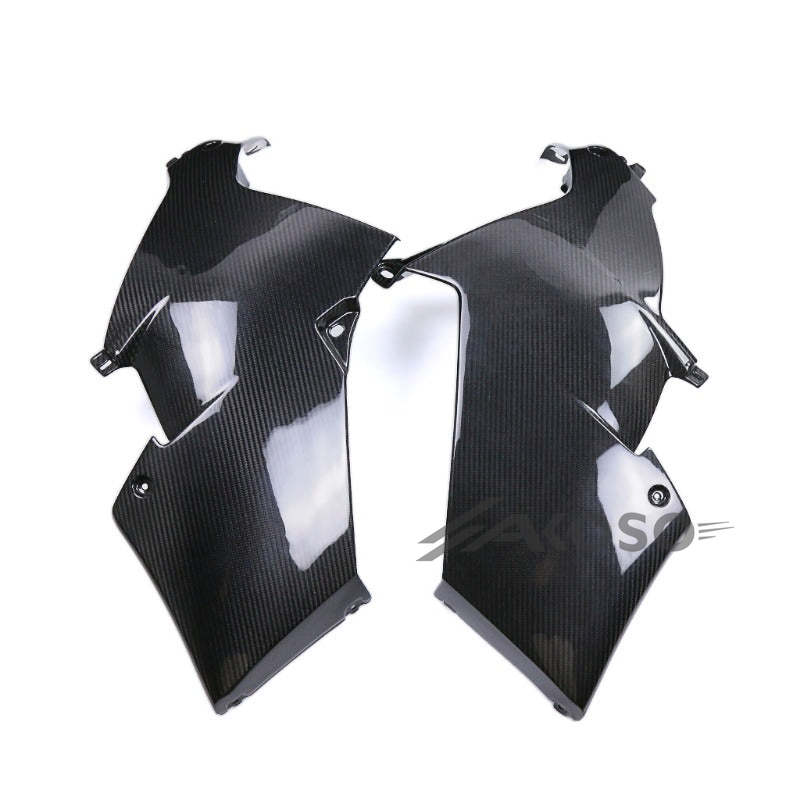 AKOSO 2023-2024 BMW M1000RR Carbon Fiber MotorcycleAccessories Lower Side Fairings