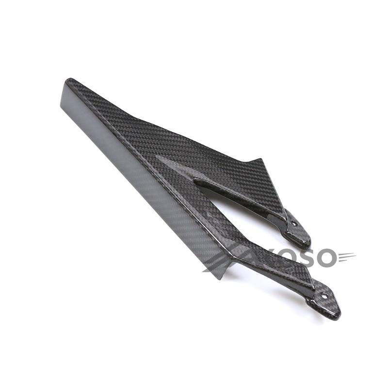 AKOSO 2021-2023 Aprilia GPR250R 100% Carbon Fiber Chain Belt Guard Cover