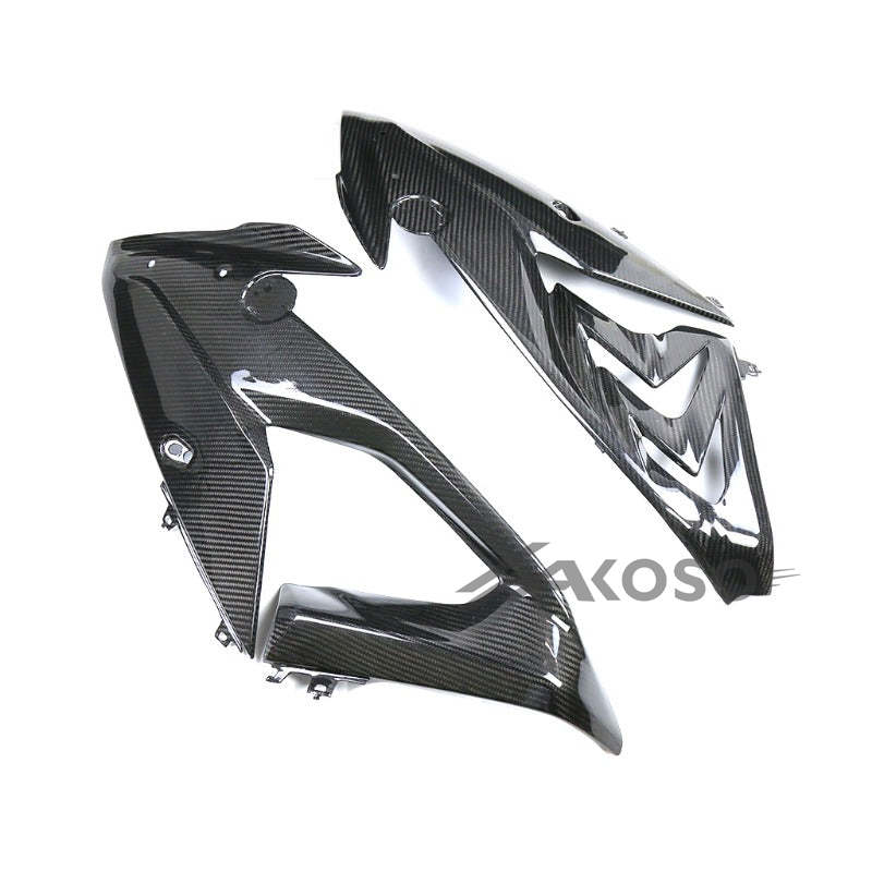 AKOSO 2015-2018 BMW S1000RR Carbon Fiber Front Side Fairing Upper Panel Cowling