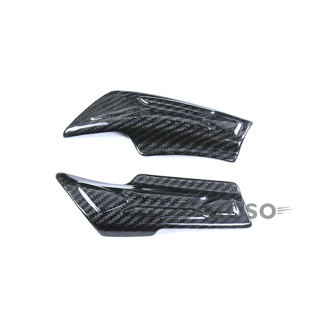 AKOSO BMW S1000R 2014+ S1000RR 2015- 2018 Carbon Fiber Rear Rocker Decoration Panel Guard Cover