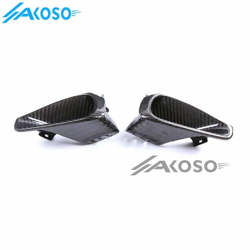 AKOSO Yamaha MT09 FZ09 2021-2024 Carbon Fiber Fairings Front Air Intake Covers