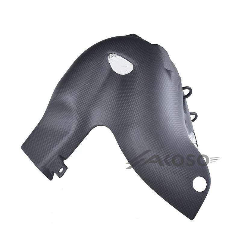 AKOSO 2018+ Ducati Panigale V4 V4S V4R Carbon Fiber Exhaust Anti Scald Cover