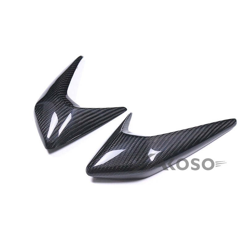 AKOSO 2016-2022 Triumph Triple 765 RS Carbon Fiber Fuel Tank Lower Side Panel Fairing Motorcycle