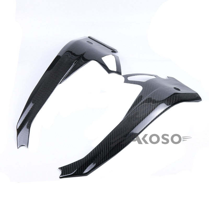 AKOSO 2021-2024 Aprilia RS660 Carbon Fiber Motorcycle Modified Frame Cover Plate