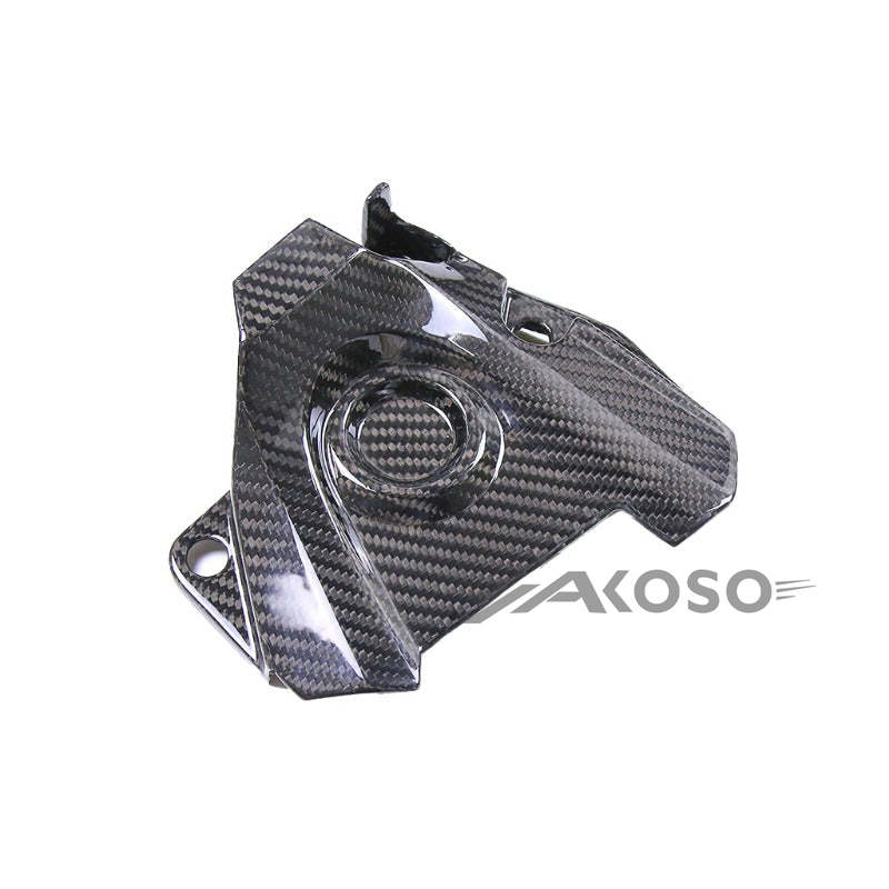 AKOSO 2014-2020 Yamaha MT09 FZ09 Tracer 900 GT Carbon Fiber Clutch Cover Sprocket Cover