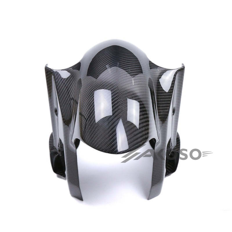 AKOSO 2023 2024 BMW M1000RR Front Fender Carbon Fiber Hugger Fairing Splash Mudguard