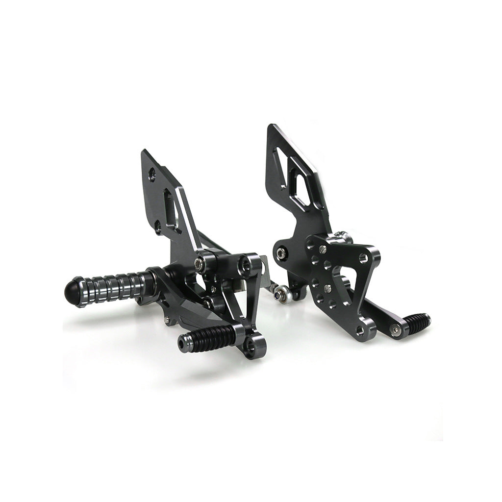 2014-2016 Yamaha YZF R3 R25 CNC Decorative Refit Motorcycle Footrests Rear Sets Rests Pegs Foot Pedal