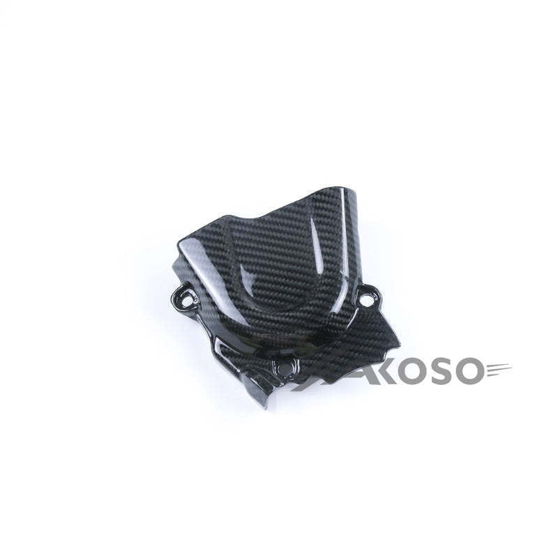 AKOSO 2012-2019 KTM 690 Duke Carbon Fiber Fairing Motorcycle Sprocket Cover