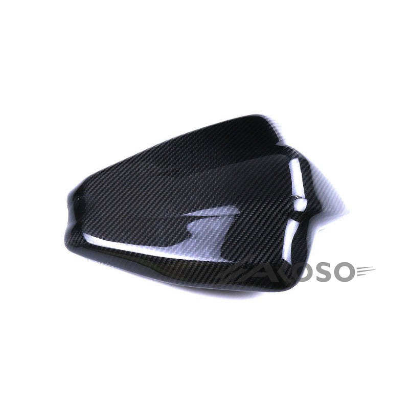 AKOSO 2021-2024 Aprilia RS660 Carbon Fiber Motorcycle Passenger Rear Seat Hood Fairing Hump Spoiler