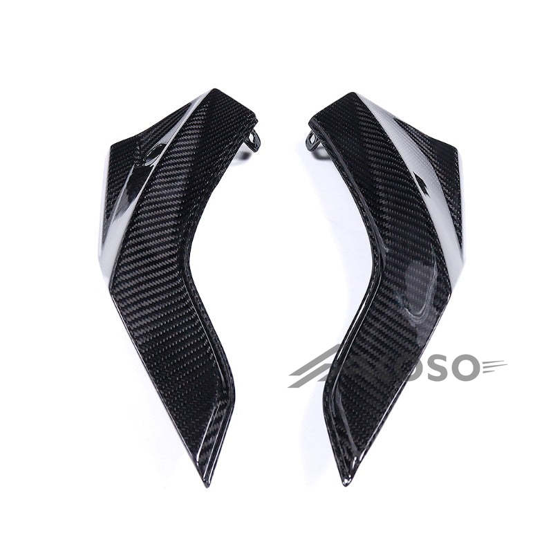 AKOSO BMW F900R F900XR 2020- 2024 Carbon Fiber Motorcycle Rear Seat Side Panel Fairing