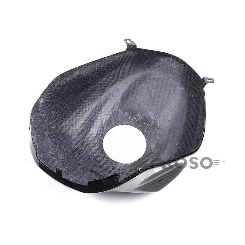 AKOSO Kawasaki Ninja ZX-25R 2020-2024 Carbon Fiber Motorcycle Accessories Full Fuel Tank Protection Cover