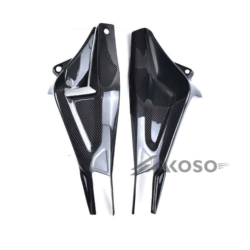 AKOSO 2019-2022 BMW S1000RR Carbon Fiber Rear Swingarm Protection Cover Panel Guard