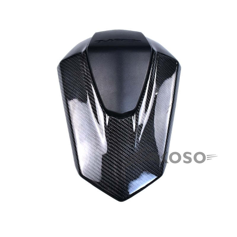 AKOSO 2017 2018 Honda CBR1000RR Carbon Fiber Motorcycle Rear Seat Cover Passenger Pillion Tail Seat Cowl Fairing