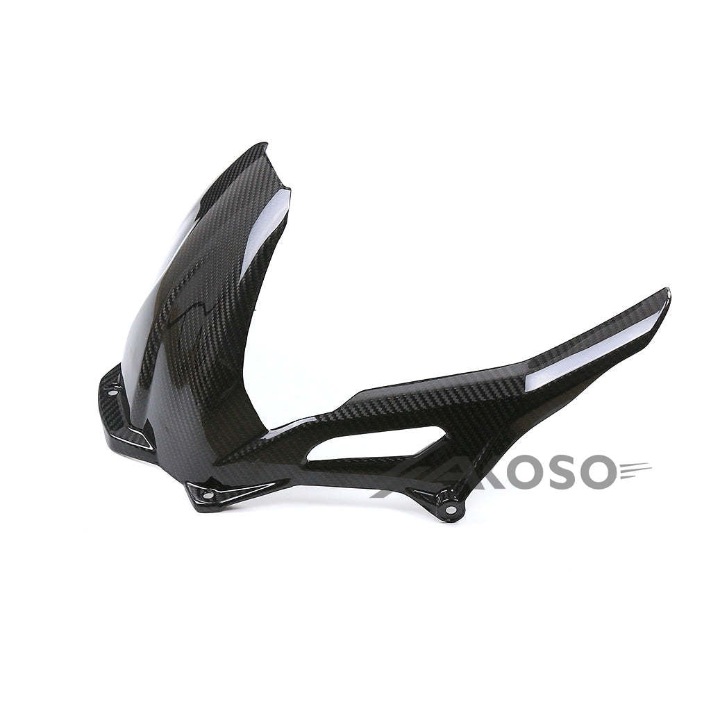 AKOSO 2020-2024 BMW S1000XR Carbon Fiber Rear Fender Hugger Mudguard Fairing