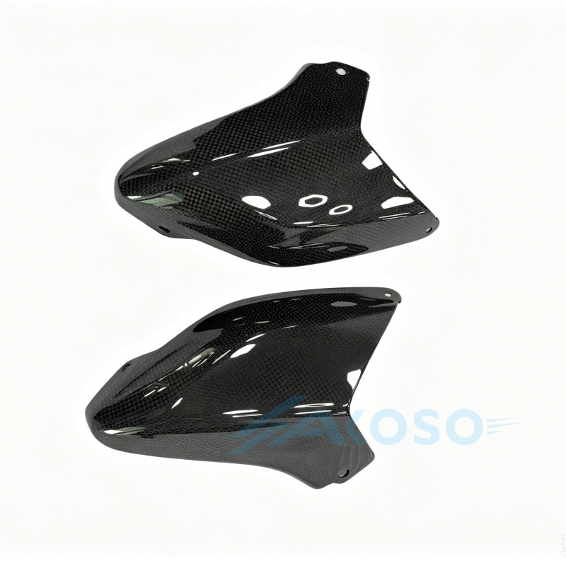AKOSO 2025+ Kawasaki Z900 Carbon Fiber Air Intake Cover Side Panels