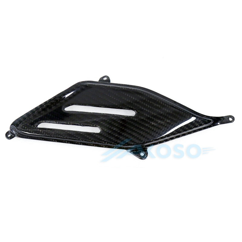 AKOSO 2018-2021 Ducati Panigale V4 V4S V4R Carbon Fiber Rear Upper Chain Guard