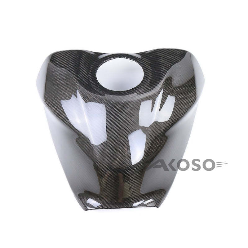 AKOSO 2021-2024 Honda CBR1000RR-R Carbon Fiber Front Fuel Tank Cover Protector Motorcycle