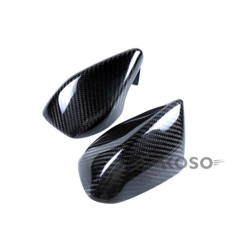 AKOSO 2021-2024 Aprilia RS660 Carbon Fiber Motorcycle Modified Rear View Mirror Cover