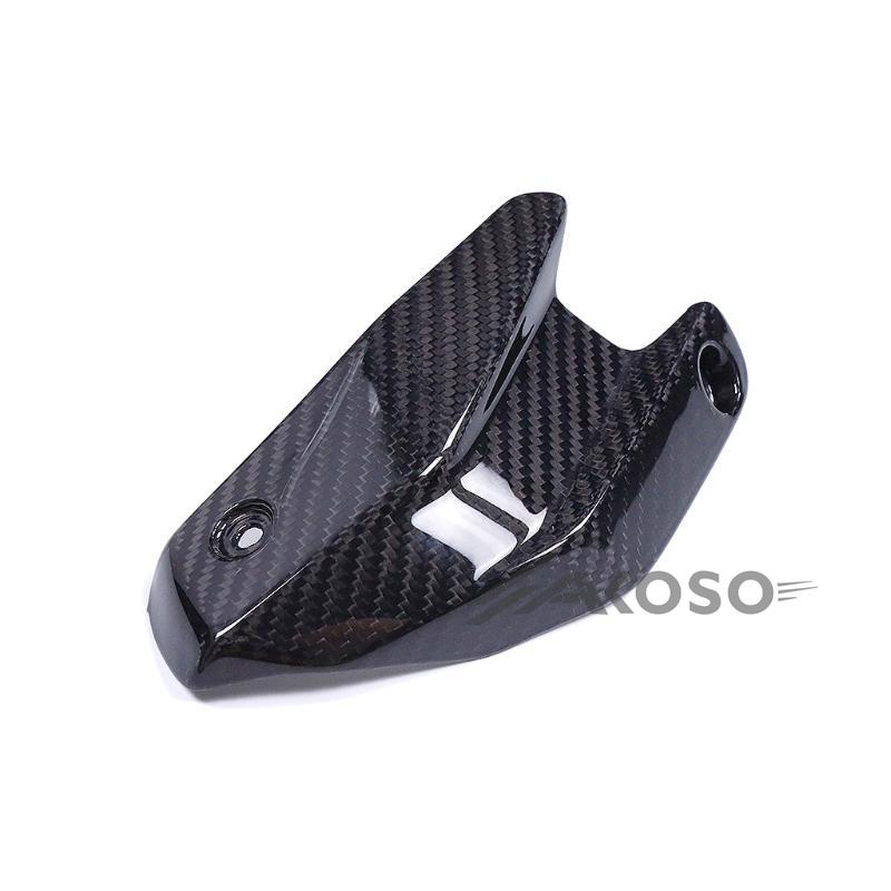 AKOSO 2020-2024 BMW F900XR F900R 100% Carbon Fiber Muffler Cover Fairings