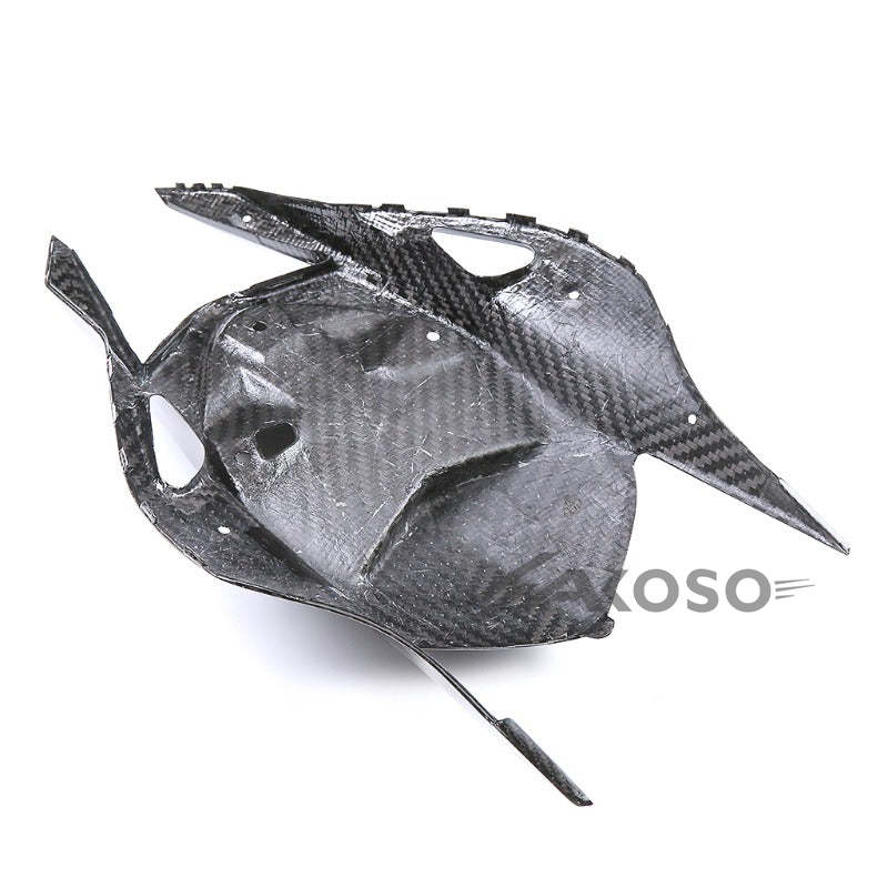 AKOSO 2009-2014 BMW S1000RR Carbon Fiber Motorcycle Undertail Rear Under Cowl Fairing