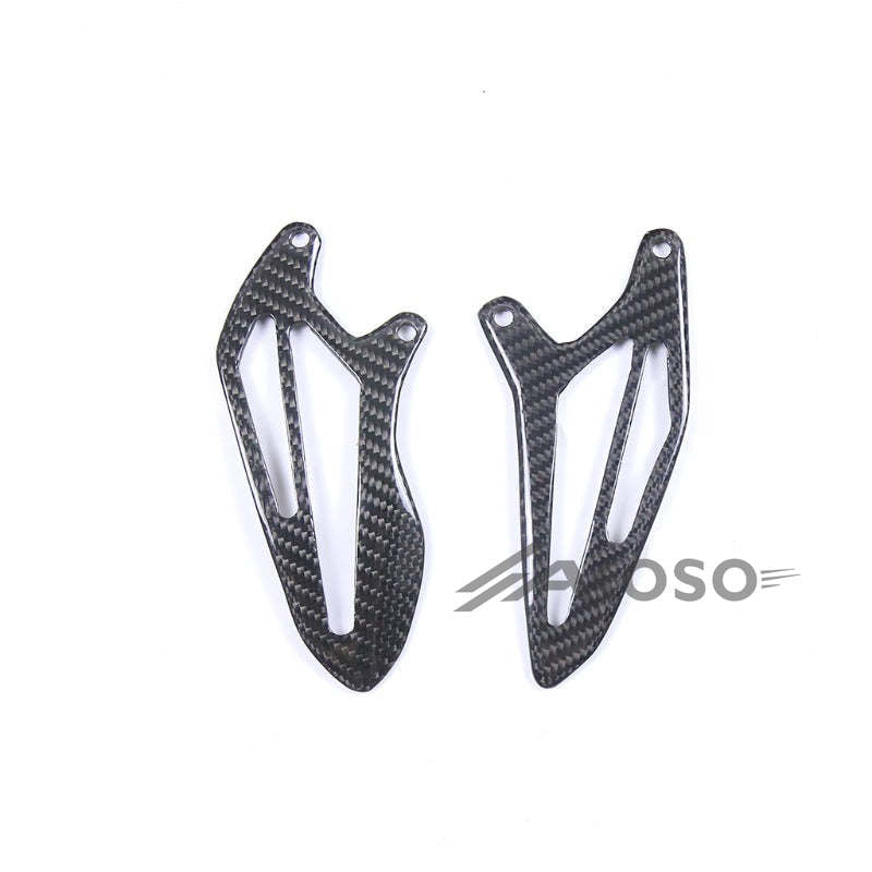 AKOSO 2022-2024 Yamaha R7 Carbon Fiber Fairing Heel Guards Plate Protector