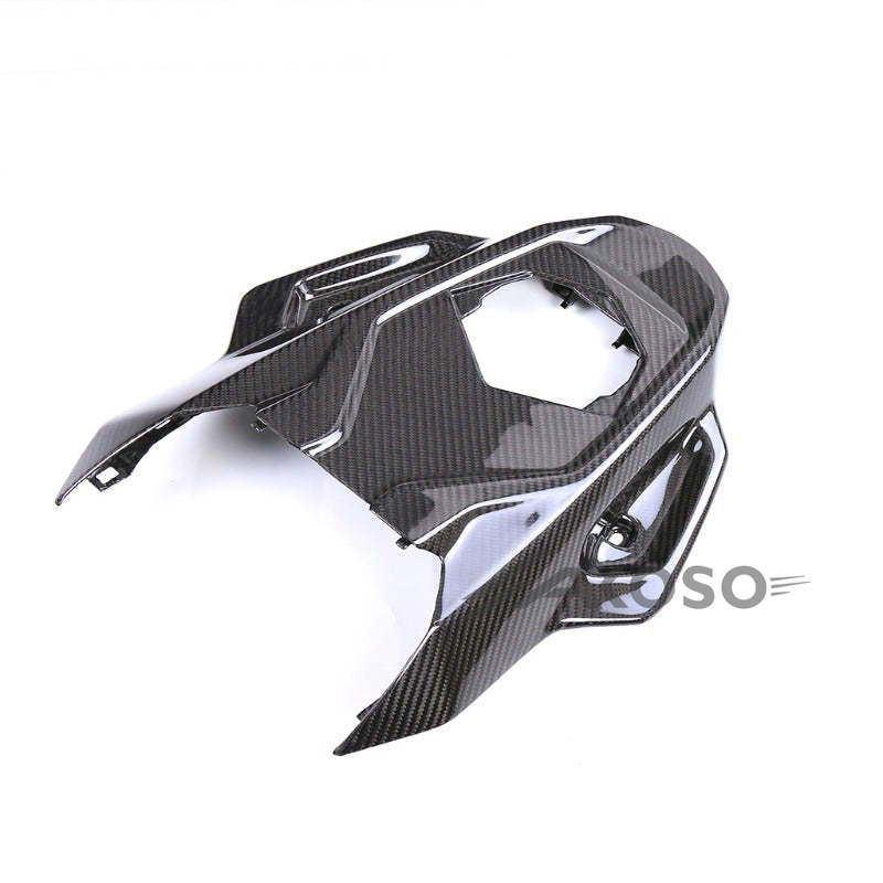 AKOSO BMW S1000RR 2023+ Carbon Fiber Rear Tail Top Upper Seat Cowl Cover Fairing