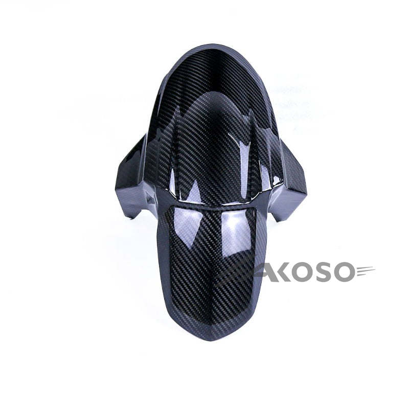 AKOSO 2017+ Triumph Street Triple Carbon Fiber Front Mudguard Fender Fairing Motorcycle Accessories